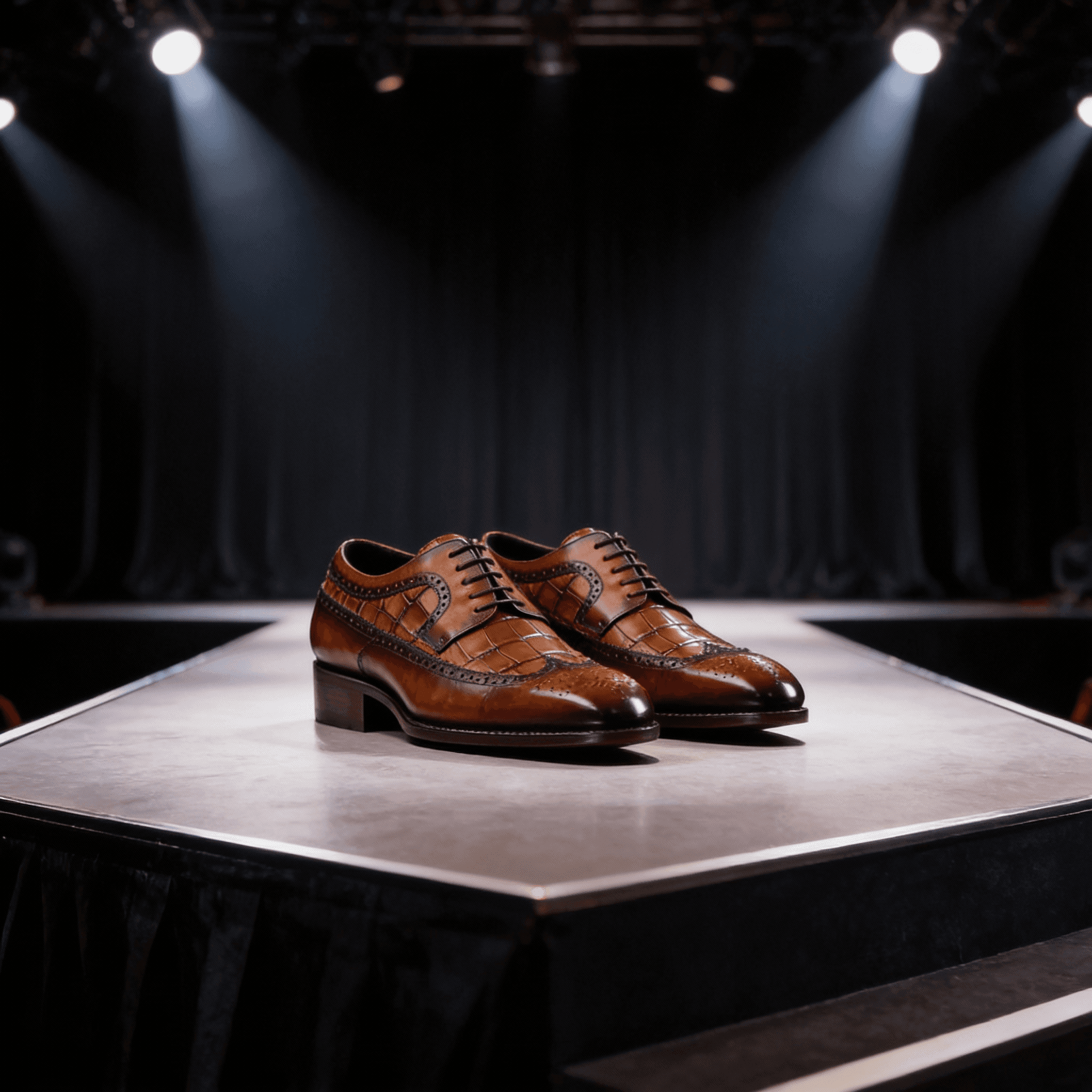 Luxury Shoes Podium